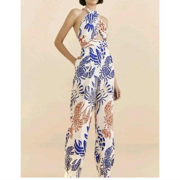 Farm Rio Lobster Jumpsuit - Picture 3 of 5